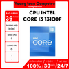 CPU INTEL CORE I3-13100F (UP TO 4.5GHZ, 4 NHÂN 8 LUỒNG, 12MB CACHE, 65W) - SOCKET INTEL LGA 1700/RAPTOR LAKE)