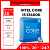 CPU Intel Core i5 13600K (3.50 GHz, up to 5.10GHz, 14 Nhân 20 Luồng, 24 MB Cache, Raptor Lake)
