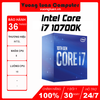 CPU Intel Core i7 10700k (3.8GHz turbo up to 5.1GHz, 8 nhân 16 luồng, 16MB Cache)