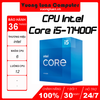 CPU INTEL CORE I5-11400F (2.6GHZ TURBO UP TO 4.4GHZ, 6 NHÂN 12 LUỒNG, 12MB CACHE, 65W) - SOCKET INTEL LGA 1200