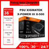 XIGMATEK X-POWER III X-450, X-500, X-550