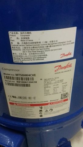  Máy nén lạnh Danfoss MT50HK4CVE - Block Danfoss 