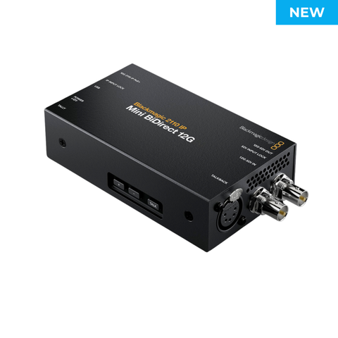  Blackmagic 2110 IP Mini BiDirect 12G 