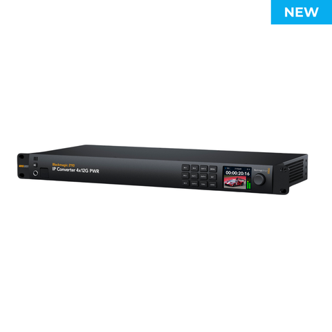  Blackmagic 2110 IP Converter 4x12G PWR 