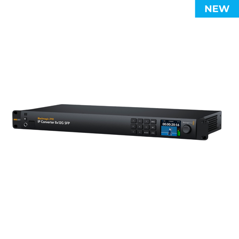  Blackmagic 2110 IP Converter 8x12G SFP 