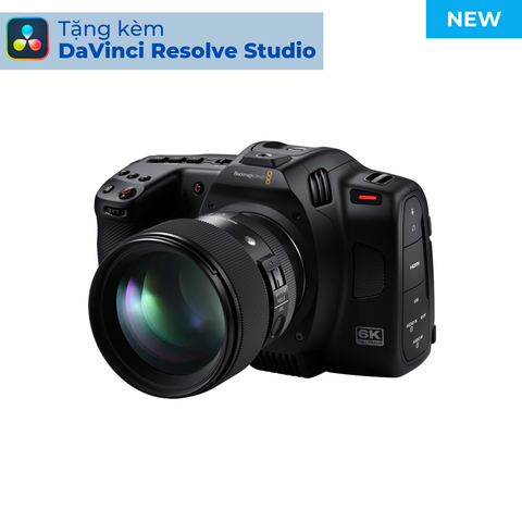  Blackmagic Cinema Camera 6K 