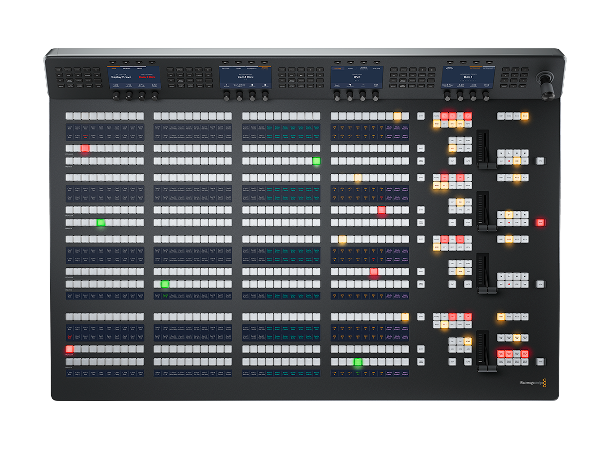 ATEM 4 M/E Advanced Panel 40