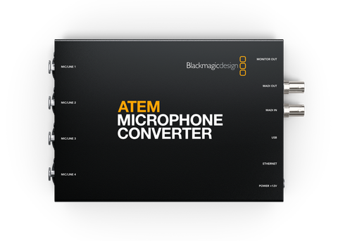  ATEM Microphone Converter 