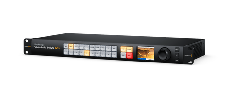  Blackmagic Videohub 20x20 12G 