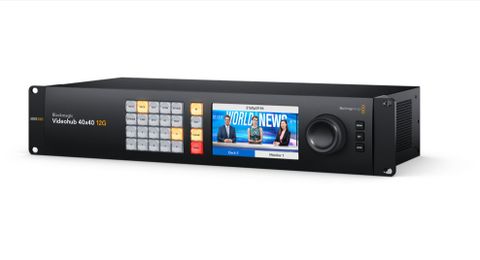  Blackmagic Videohub 40x40 12G 