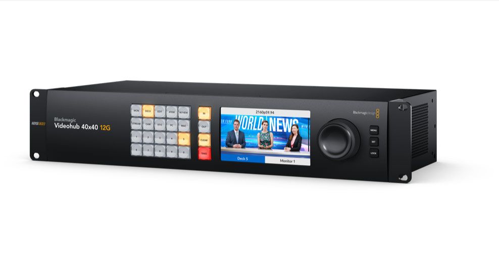 Blackmagic Videohub 40x40 12G