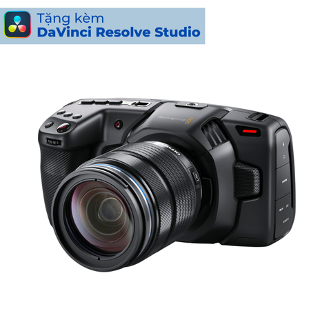  Blackmagic Pocket Cinema Camera 4K 