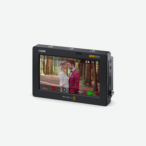  Blackmagic Video Assist 5” 12G HDR 