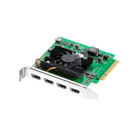  DeckLink Quad HDMI Recorder 