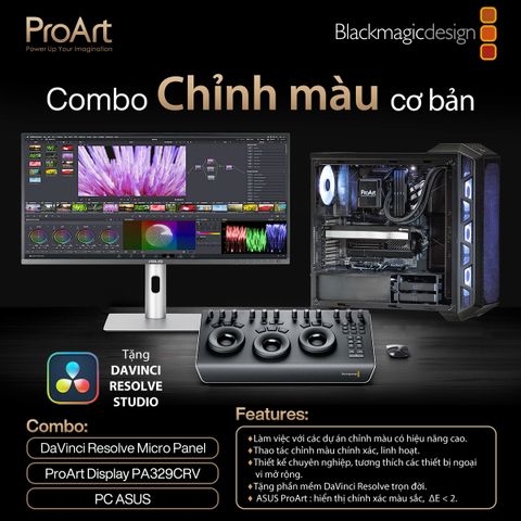  Combo Color Grading cơ bản 