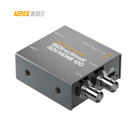  Micro Converter BiDirect SDI/HDMI 12G 