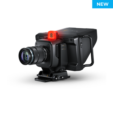  Blackmagic Studio Camera 4K Plus G2 