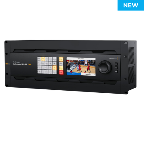  Blackmagic Videohub 80x80 12G 