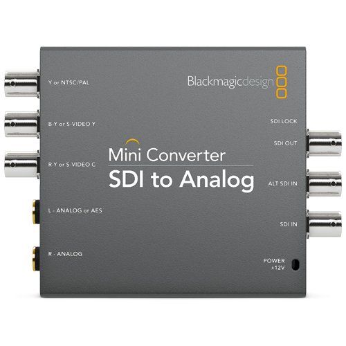 Mini Converter SDI to Analog