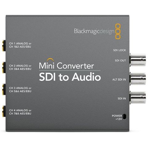  Mini Converter SDI to Audio 