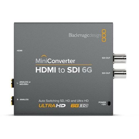  Mini Converter HDMI to SDI 6G 