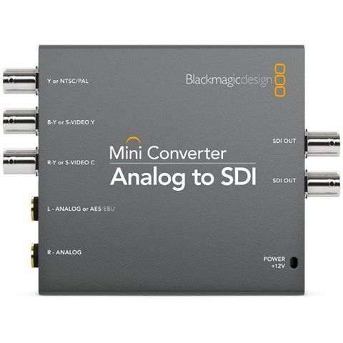  Mini Converter Analog to SDI 