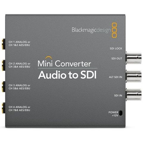  Mini Converter Audio to SDI 