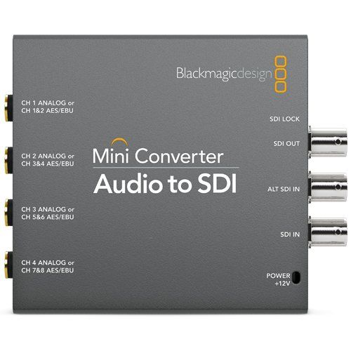 Mini Converter Audio to SDI