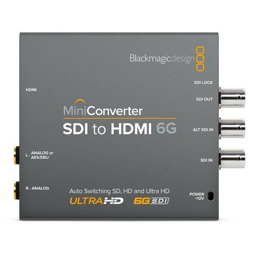 Mini Converter SDI to HDMI 6G