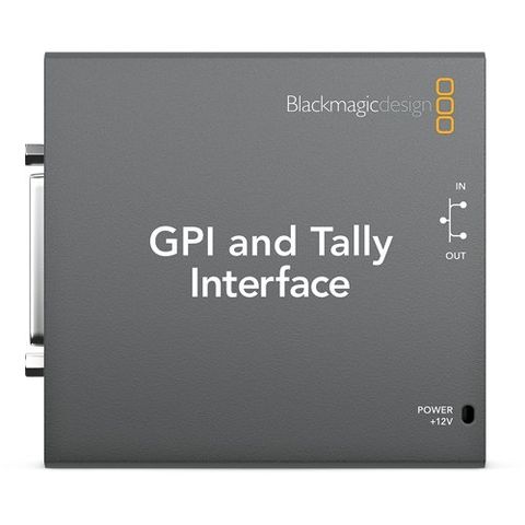  GPI and Tally Interface 
