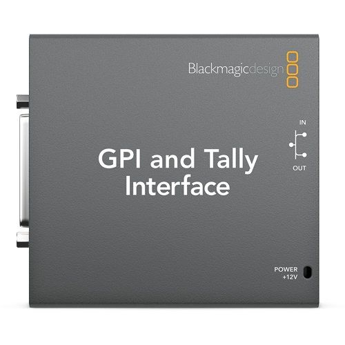 GPI and Tally Interface