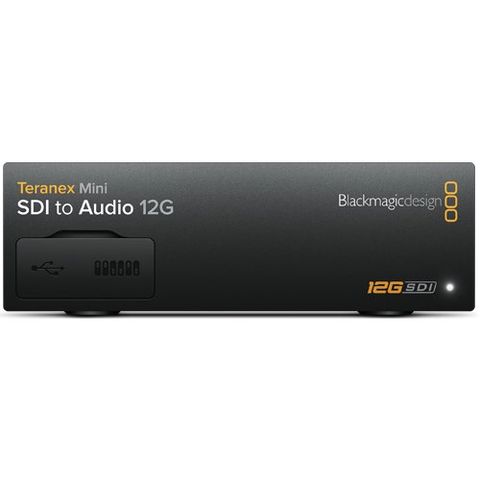  Teranex Mini SDI to Audio 12G 