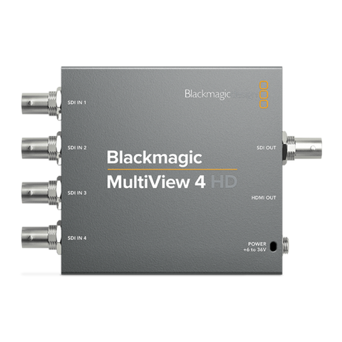  Blackmagic MultiView 4 HD 