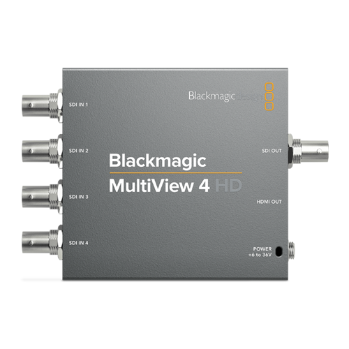 Blackmagic MultiView 4 HD