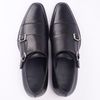 Giày da cao cấp double monkstrap MS102