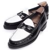 Giày da cao cấp penny loafer BST Vô Sắc FK965