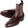 Giày da cao cấp chelsea boots BT105