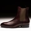 Giày da cao cấp chelsea boots BT105