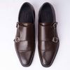 Giày da cao cấp double monkstrap MS886