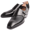 Giày da cao cấp double monkstrap MS082