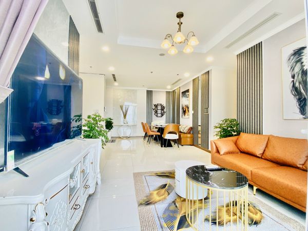  CĂN HỘ DỊCH VỤ 3 PHÒNG NGỦ LUXURY VINHOMES CENTRAL PARK 