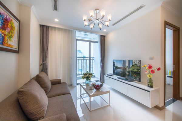 CĂN HỘ DỊCH VỤ 1 PHÒNG NGỦ VINHOMES CENTRAL PARK