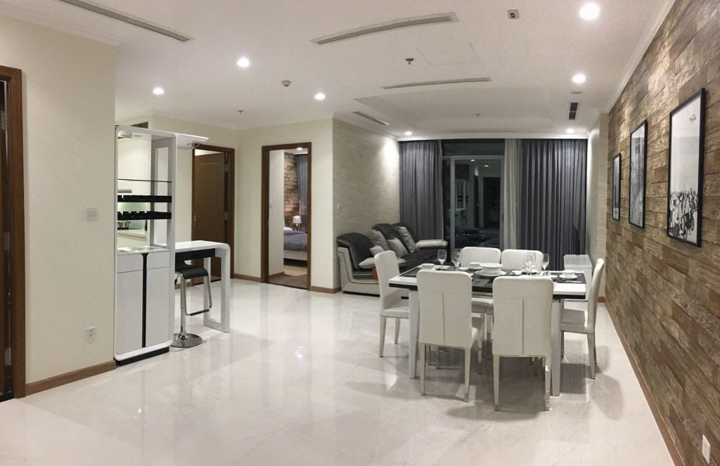  3 PHÒNG NGỦ VINHOMES CENTRAL PARK 126m2 VIEW LANDMARK 81 