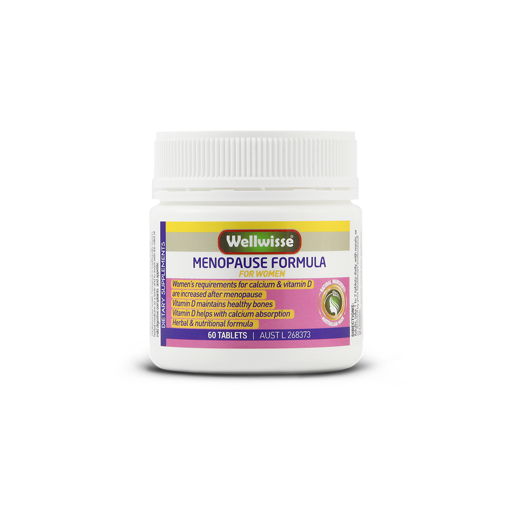 Viên Uống Điều Hòa Tiết Tố Nữ Wellwisse Menopause Formula (60 Viên)