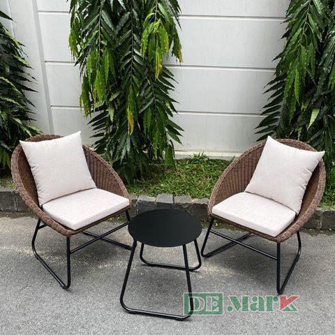  Bộ Bàn Ghế Ban Công Chung Cư MT2001-2A258A 