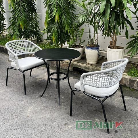  Bàn Ghế Cafe Đan Dây Dù MT2A229-347 