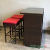 Bàn Ghế Quấy Bar Giả Mây MT855