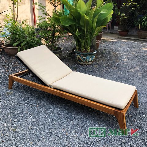  Ghế Hồ Bơi Gỗ Teak MT4051 