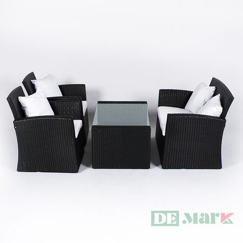  Ghế Sofa Mây Nhựa MT104 