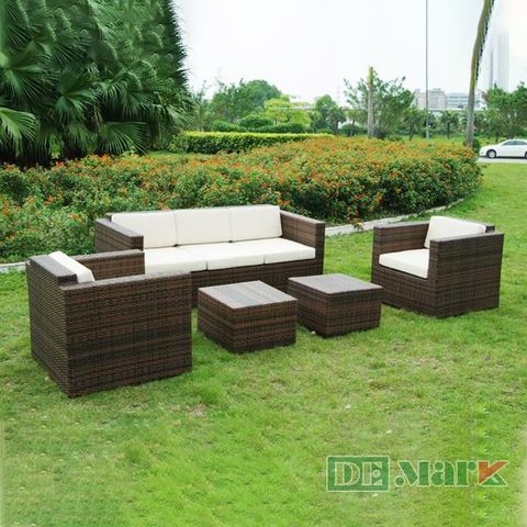  Ghế Sofa Mây Nhựa MT153 